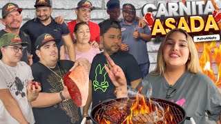 LE HICIMOS UNA CARNE ASADA ESTILO SINALOA A PATRÓN NETO🥩😋 [upl. by Adnuhsed]