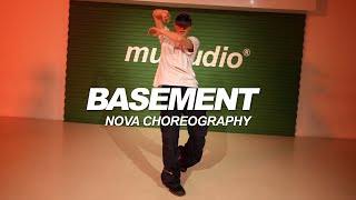 JVCK JAMES  Basement  Nova Choreography [upl. by Adnohr204]