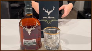 Top 5 Whiskey Under 150  Dalmore 15 YEARS Unboxing amp Taste Test [upl. by Anail]