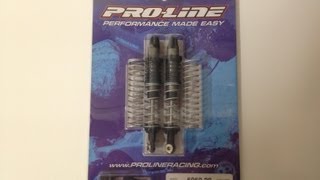 ProLine Powerstroke Scaler Shocks  Axial SCX10RC4WD Gelande 2 [upl. by Sinnaiy]