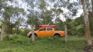 Mitsubishi L200 Triton Savana Off 2015  Clipe  Mitsubishi Motors [upl. by Tearle]