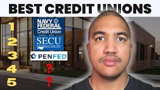 Top 5 Credit Unions to Join in America 2024 [upl. by Claudette]