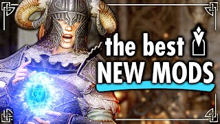 the Best New Skyrim Mods That You Should Use [upl. by Euqinahc927]