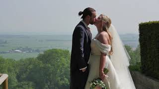 Port Lympne Hotel amp Reserve  Afternoon Reception and Walk In  Nicola and James [upl. by Yelraf]