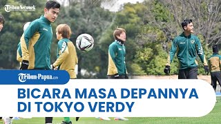 Jarang Dapat Banyak Menit Bermain Pratama Arhan Bicara Masa Depannya di Tokyo Verdy [upl. by Anairt395]