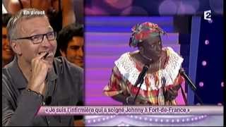 Ahmed Sylla 19 Je suis linfirmière qui a soigné Johnny à FortdeFrance  ONDAR [upl. by Ahselrac]