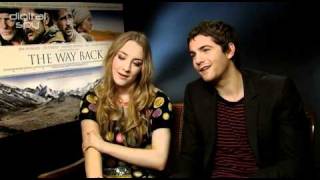 Saoirse Ronan and Jim Sturgess on The Way Back [upl. by Lorimer467]