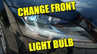 How to Remove Headlight and Change Light Bulb on Audi TT Mk2 EASY [upl. by Dibbell910]