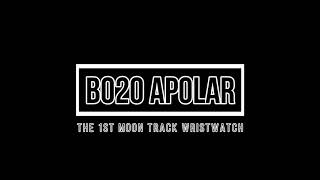 B020 APOLAR  The GPHG2020 Nominated Wristwatch with Moon Track System [upl. by Aubine863]