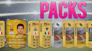 FIFA 14  BEST PACKS  REACTIONS [upl. by Chap893]