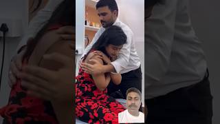 Thoracic pain chiropractic treatment chiropractictherapy beuty feed feedshort ytshorts [upl. by Mehta]