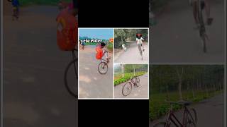 cycle stunt wheelie viralvideo viralshorts trending rider [upl. by Airtemak501]