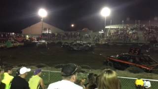 Zumbrota demo derby 2017 [upl. by Yared]