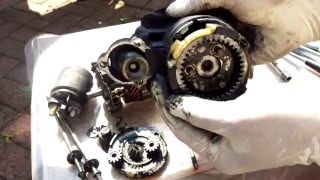 How To Fix a Starter Motor Part 1 Taking Apart and Cleaning [upl. by Dominik484]