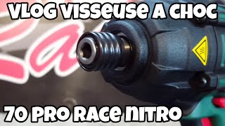 VLoG visseuse a choc électrique 70 pro race [upl. by Wolfort]