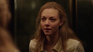 Amanda Seyfried as Elizabeth Holmes practising fake voice in The Dropout  Hulu [upl. by Silyhp881]