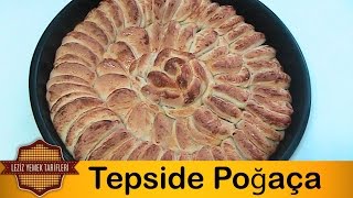 Tepside Poğaça Tarifi [upl. by Elesig]