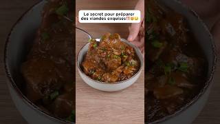 Le secret pour préparer des viandes exquises‼️🤯🤤 cooking recette delicious meat pourtoi fyp [upl. by Frodina23]