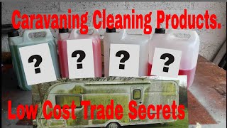 Caravan Cleaning Trade Secrets [upl. by Soilissav759]