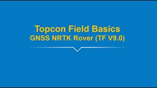 GNSS NRTK ROVER 31 Stake Line TF V9 0 [upl. by Vial994]