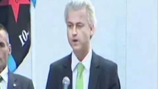 Geert Wilders Speech Ground Zero NYC 2010 [upl. by Eecyal]