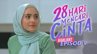 HIGHLIGHT Episod 9  Mulai Sekarang Sal Kena Bertolak Ansur  28 Hari Mencari Cinta 2021 [upl. by Onia]