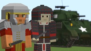 Minecraft Flans Mod TampP Devblog 50  Making Melee Combat not Terrible [upl. by Arjan]