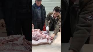 Fresh Pork  Pork Cutting  Cut as Much as You Need 1128 shorts [upl. by Awad521]