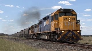 NSW Railways  Main South and Central West Australian Trains [upl. by Sam]