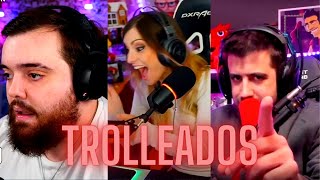 TROLLEANDO A STREAMERS🤣😈  LAS DONACIONES MÁS ÉPICAS 1 [upl. by Kirit]