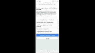 comment supprimer un compte Facebook définitivement [upl. by Crowns]