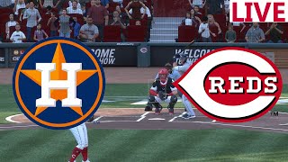 🔴LIVE MLB🔴 Houston Astros vs Cincinnati Reds September 04 MLB THE SHOW 2024 [upl. by Adnala183]