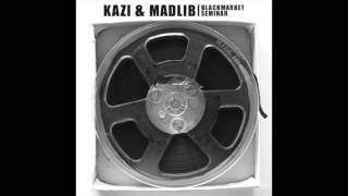 Kazi amp Madlib  quotAVERAGEquot OFFICIAL VERSION [upl. by Lletnohs]