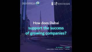 How Does Dubai Support the Success of Growing Companies [upl. by Kassel]