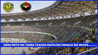 UNDO MOTO WA YANGA TAZAMA MAFULIKO UWANJA WA MKAPA [upl. by Mauricio]