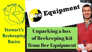 Basic Beekeeping Equipment Beekeeping Basics  The Norfolk Honey Co [upl. by Lucila141]