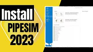 Install PIPESIM 2023 [upl. by Giarc]