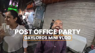 POST OFFICE PARTY at GAYLORDS Dehradun [upl. by Ivo]