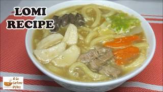 Lomi Recipe [upl. by Abbotson]