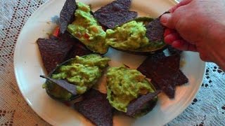 Guacamole Avocado dip Fresh Easy recipe Gluten Sugar Lactose free Vegan Guac health food [upl. by Etram582]