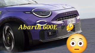 ⚡️Abarth 600E Suv  Elettrico  Viola  😢 Che tristezza🦂 [upl. by Michal847]