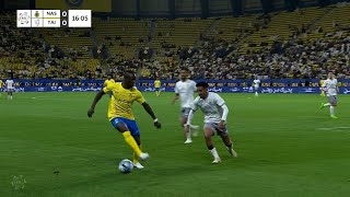 Sadio Mané Tonight ASSISTED TWICE with Al Nassr vs Al Tai [upl. by Hornstein973]