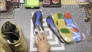 EnerGel™ WORK Insoles After 312 Months amp Ener Gel™ CUSHION MAXX Insole Review [upl. by Liggitt]