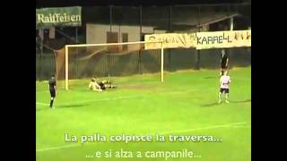 Portiere esulta il pallone sinsacca [upl. by Annaiek]