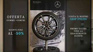 Pneumatici Invernali MercedesBenz  Vantaggi Delta Motors [upl. by Tesil]