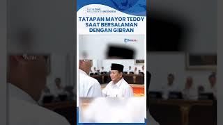 Ekspresi Mayor Teddy Berubah saat Salaman dengan Prabowo dan Gibran sebelum Sidang Kabinet Paripurna [upl. by Duffy]