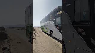 Balochistani buses in off road trip bus gadi rescue travel buses trendingshorts [upl. by Wimsatt]