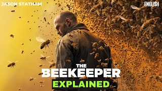 The Beekeeper 2024 Unraveling Jason Stathams Thrilling Final Fight Scene Explained [upl. by Adgam]