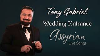 Tony Gabriel Wedding Entrance  LIVE STAGE [upl. by Smiga]