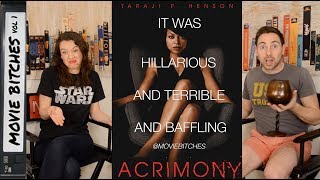 Acrimony  Movie Review MovieBitches Ep 190 [upl. by Moll]